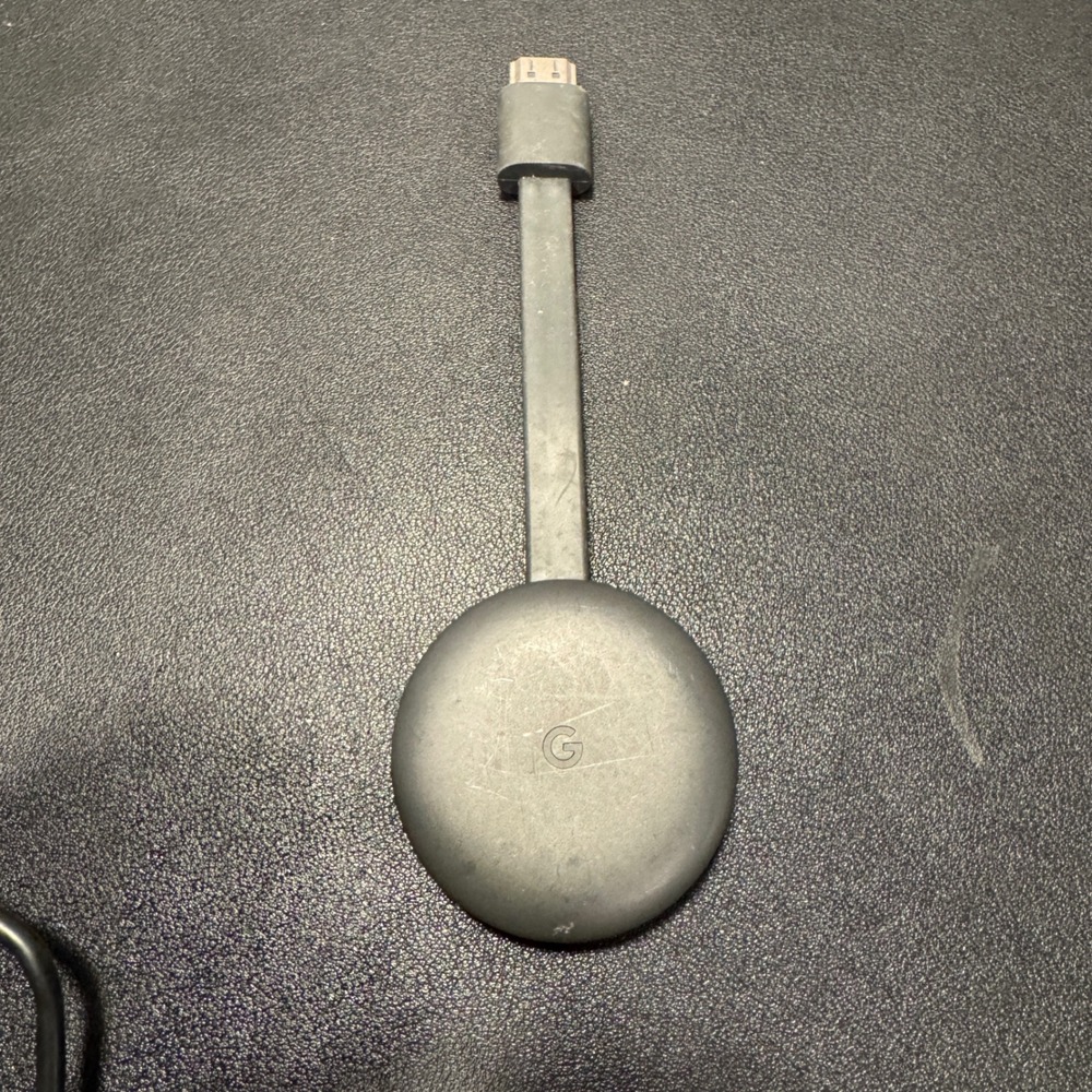 Google Chromecast Streaming Device with HDMI Cable  Stream Shows Music 2020